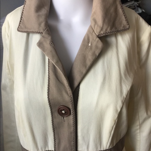 Boden 3/4 Length Jacket Beautiful - Picture 2 of 8